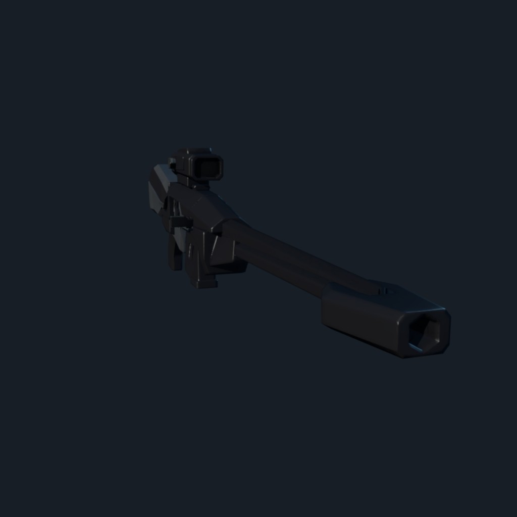 Sr1 Sniper Rifle preview image 2